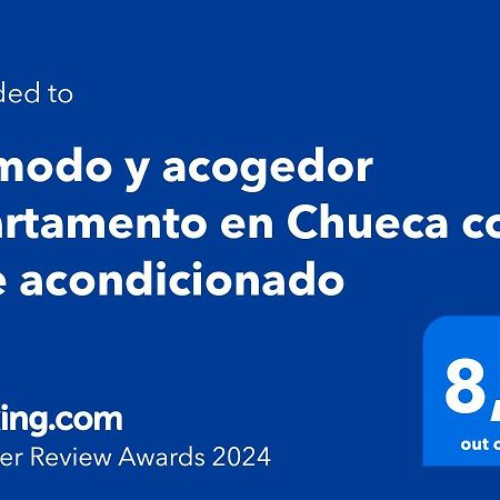 Acogedor Apartamento Con Balcon En El Barrio De Chueca, Gran Via Con Aire Acondicionado Y Calefaccion Madrid Eksteriør billede
