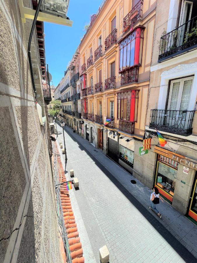 Acogedor Apartamento Con Balcon En El Barrio De Chueca, Gran Via Con Aire Acondicionado Y Calefaccion Madrid Eksteriør billede
