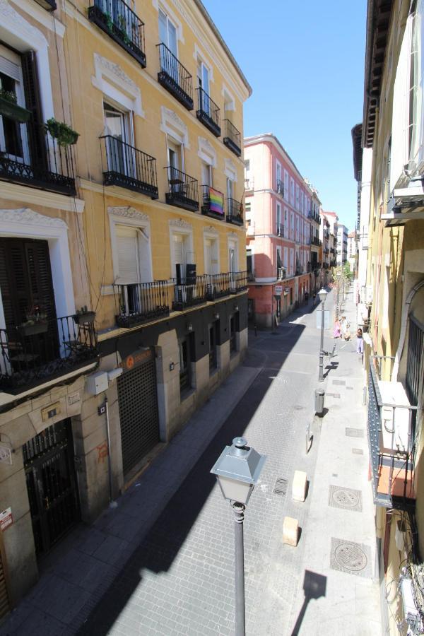 Acogedor Apartamento Con Balcon En El Barrio De Chueca, Gran Via Con Aire Acondicionado Y Calefaccion Madrid Eksteriør billede