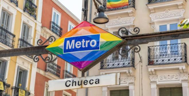 Acogedor Apartamento Con Balcon En El Barrio De Chueca, Gran Via Con Aire Acondicionado Y Calefaccion Madrid Eksteriør billede