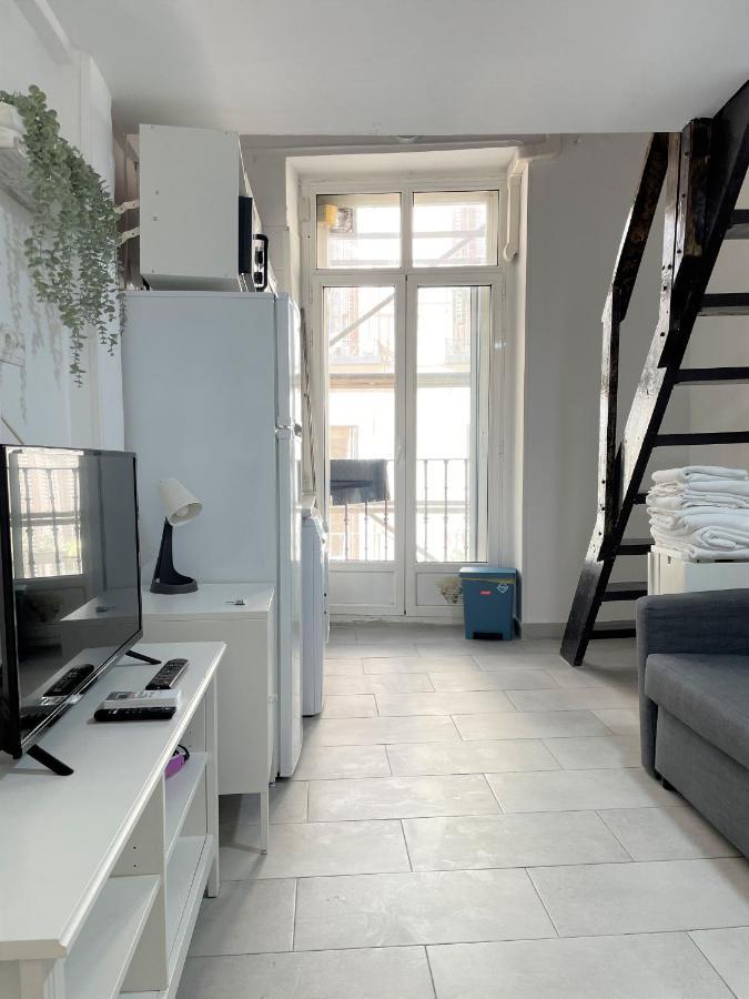 Acogedor Apartamento Con Balcon En El Barrio De Chueca, Gran Via Con Aire Acondicionado Y Calefaccion Madrid Eksteriør billede
