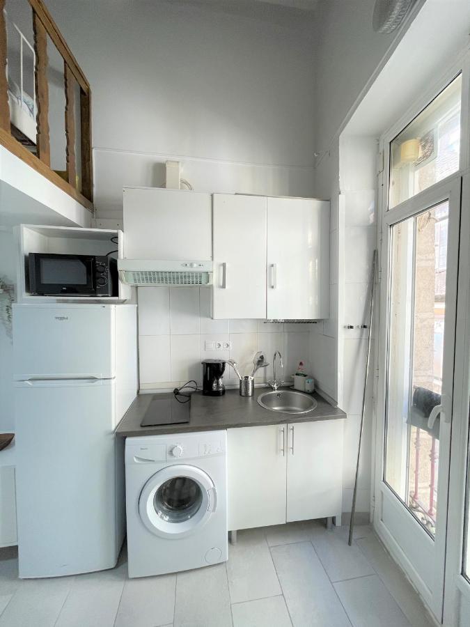 Acogedor Apartamento Con Balcon En El Barrio De Chueca, Gran Via Con Aire Acondicionado Y Calefaccion Madrid Eksteriør billede